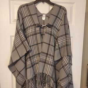 Womens Poncho